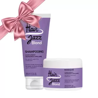 DOVANA SESEI: HAIR JAZZ bazinė rutina pašalinanti gelsvus atspalvius